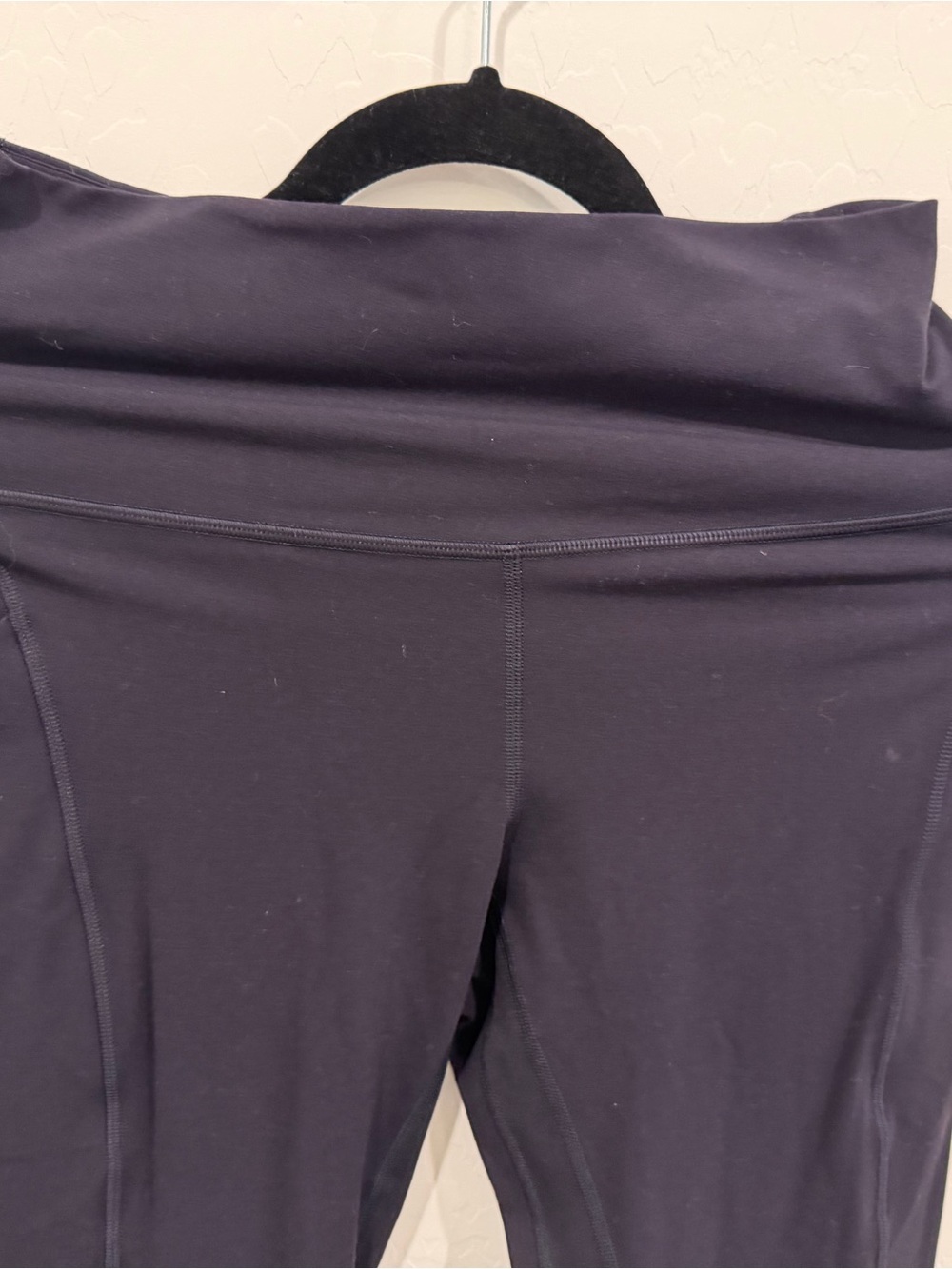 lululemon athletica Kids Navy Stretch Yoga Leggings